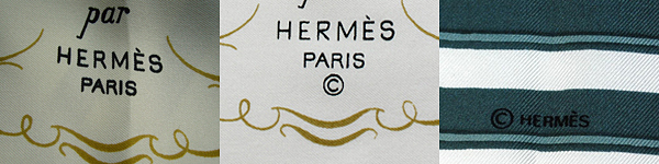 Hermes scarf copyrights
