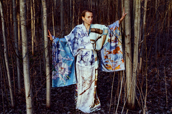 Hermes Kimono scarf
